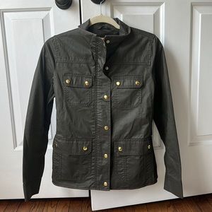 Original JCrew Military Vest, BASICALLY NEW, XS